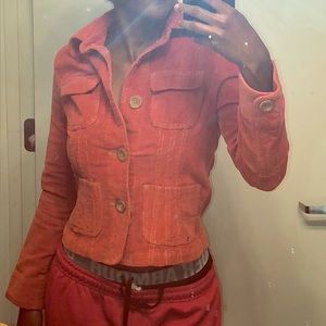 Fall vibe top/jacket